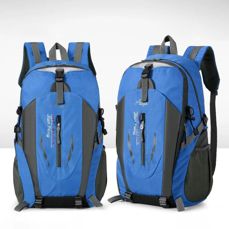 Large Capacity Outdoor Hiking Backpack – Waterproof Climbing Rucksack for Men & Women