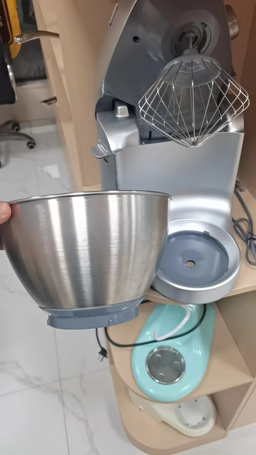 Stainless Steel Mixing Bowl for Kenwood KHC29