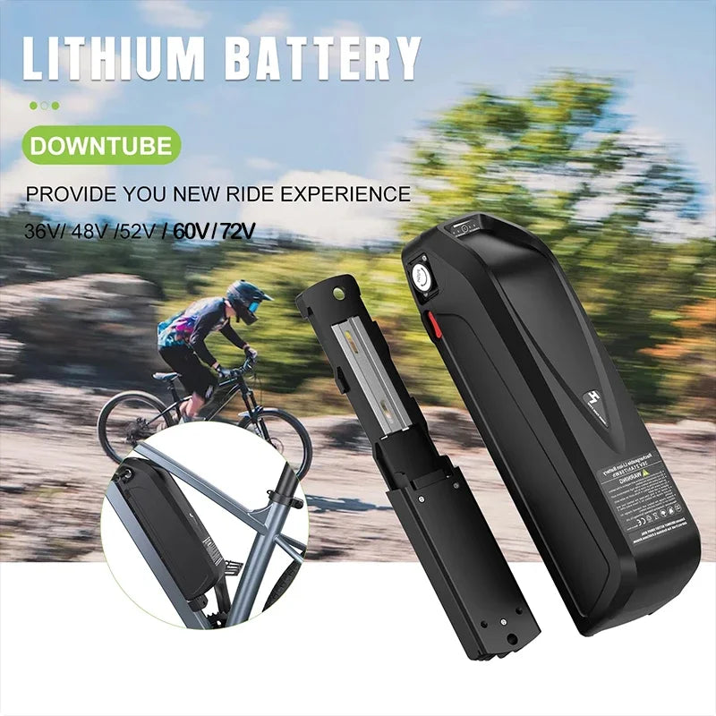 Electric Bike Replacement Battery — High-Capacity Lithium Battery for E-Bike Systems