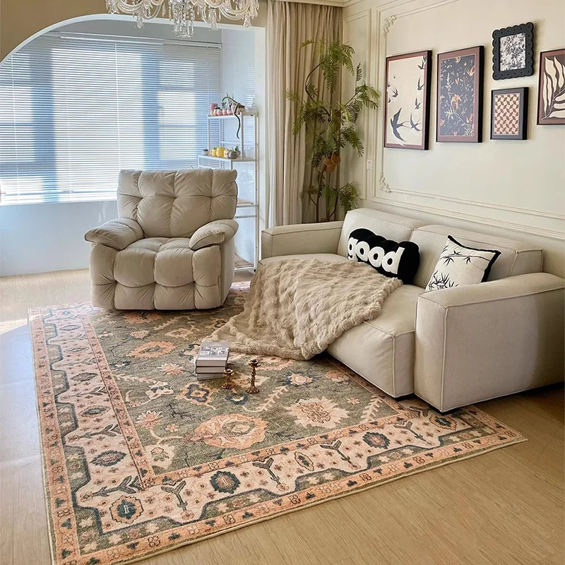 Plush Area Rug – Luxury Soft Carpet for Living Room, Bedroom & Dining Room