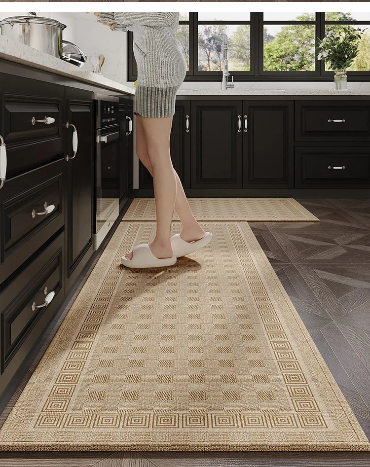 Japanese Kitchen Mat – Long Non-Slip Water & Oil Absorbent Quick-Dry Floor Rug