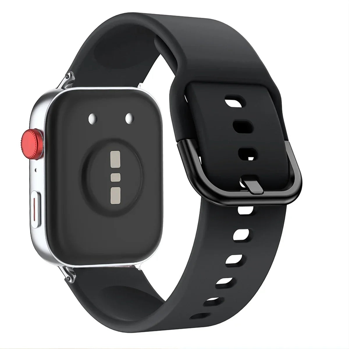 Silicone Sport Band for Huawei Watch FIT 1/2/3/4 Pro | Metal Buckle Replacement Bracelet Strap