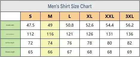 Men's Long Sleeve Business Casual Shirt — Lightweight Breathable Work Top