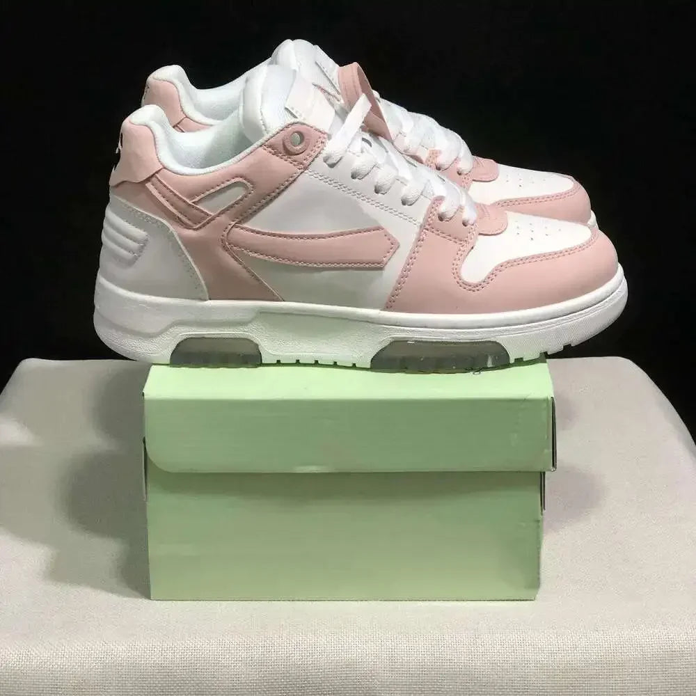 Suede Leather Platform Sneakers — Breathable Low-Top Casual Trainers for Men & Women (Sizes 36–45)