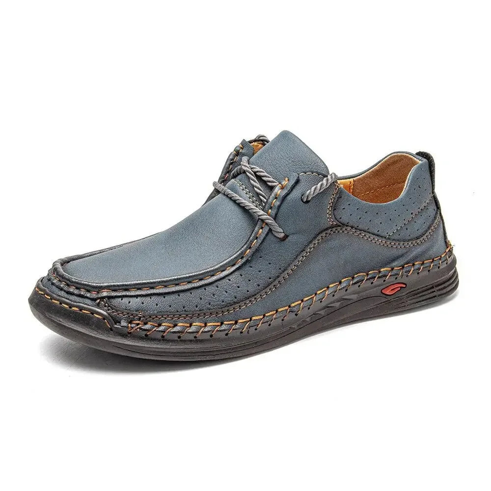 Men's Microfiber Slip-On Casual Shoes