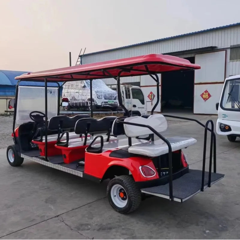 Airo The Most Popular 8-seater Electric Golf Carts in the United States, 6+2-seater Sightseeing Carts, and 8-seater Golf Carts