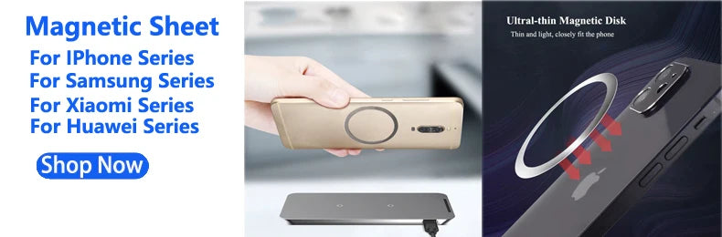 30W Magnetic Car Wireless Charger Phone Holder – MagSafe Compatible for iPhone 12–17, Qi Devices
