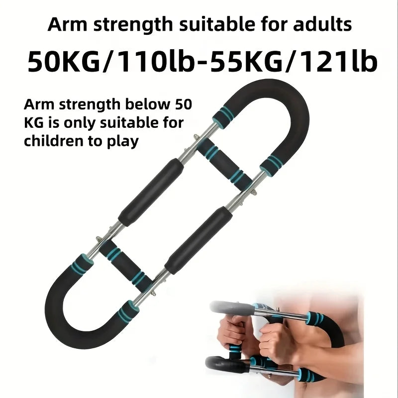 Boxing Speed Arm Trainer — Flywheel Wrist & Arm Strength Device for Combat & Resistance Training