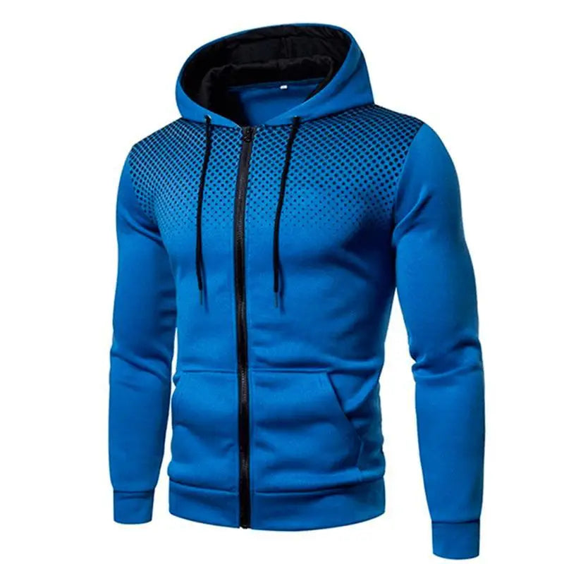 Men's Fleece Hoodie & Sweatpants Set — Matching Comfort Tracksuit