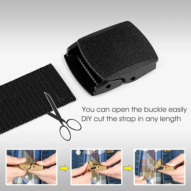 Anti-Theft Hidden Money Belt – Travel Cash Waist Bag & Wallet for Men & Women