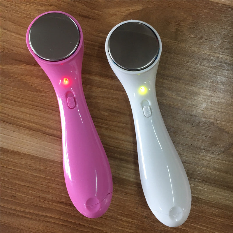 Ionic Ultrasonic Facial Beauty Device – Anti-Aging, Wrinkle Removal & Skin Firming Massager