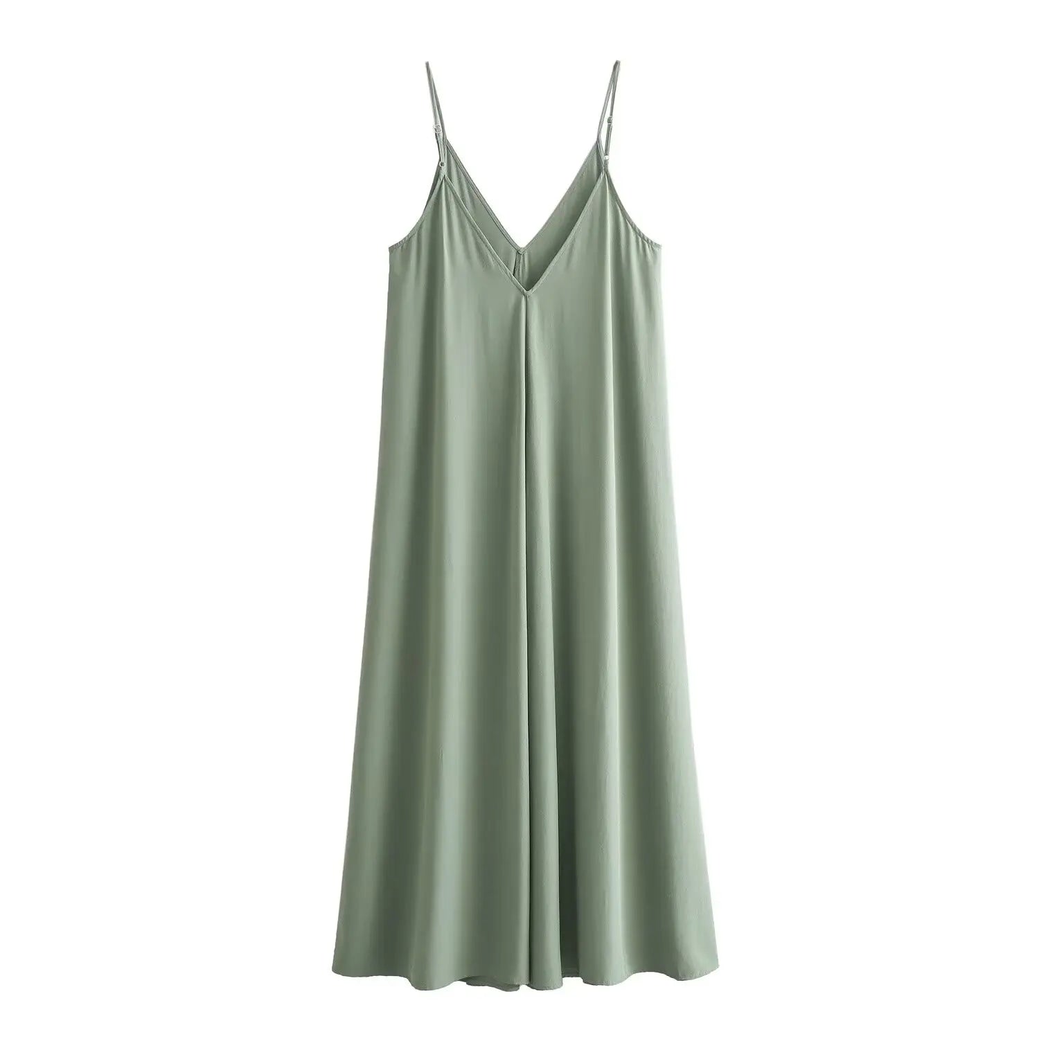 Red Backless Slip Maxi Dress — Sexy Draped Beach Party Dress