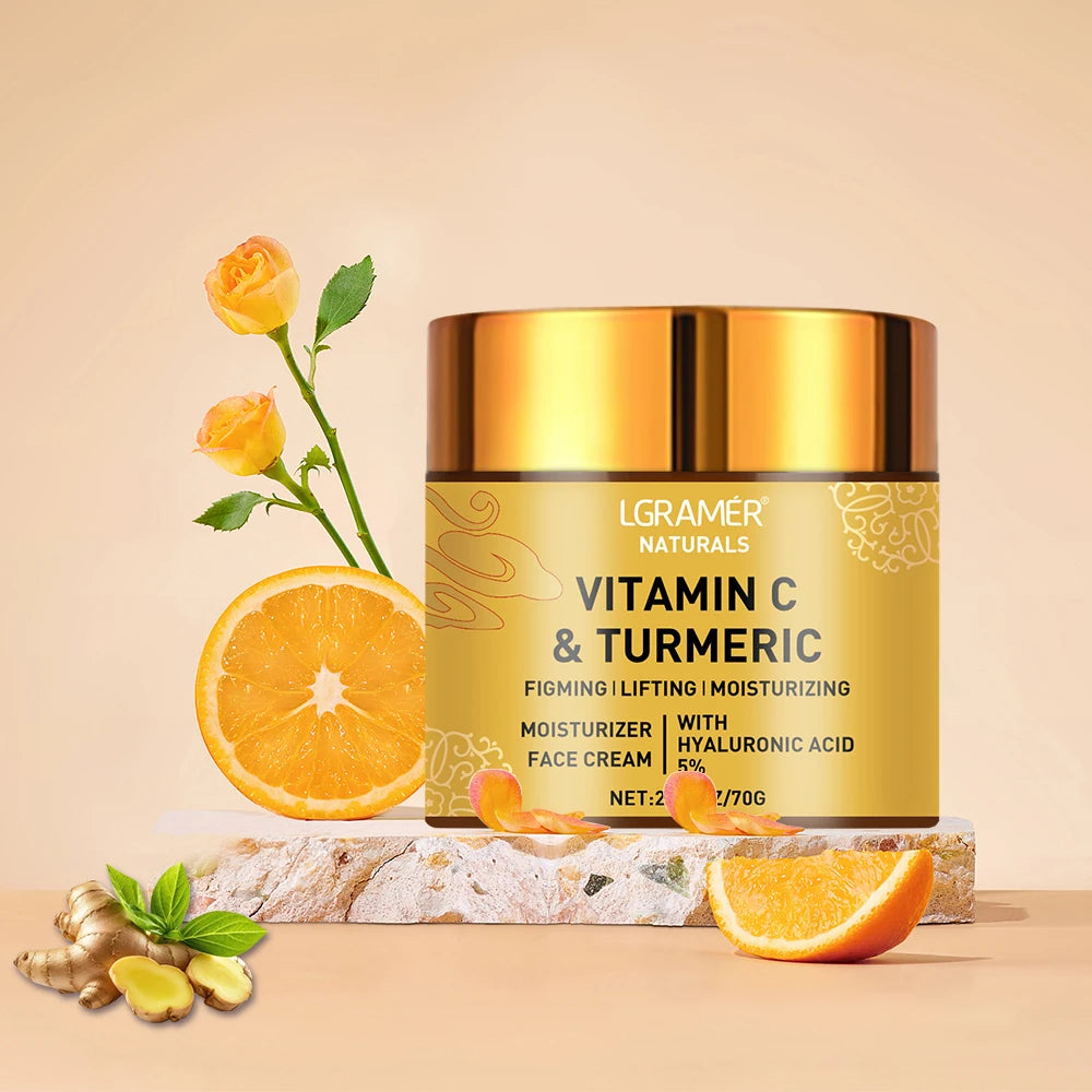Turmeric Vitamin C Retinol Whitening Face Cream