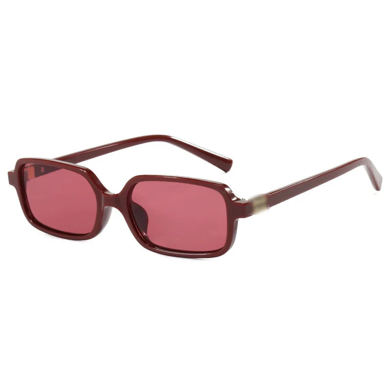 Neutral Square Trendy Sunglasses | Advanced UV Protection Shades for Men & Women