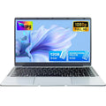 14.1" Intel Atom A3950 Ultra Slim Laptop – 12GB DDR3, Up to 2TB SSD, Windows 11 Pro