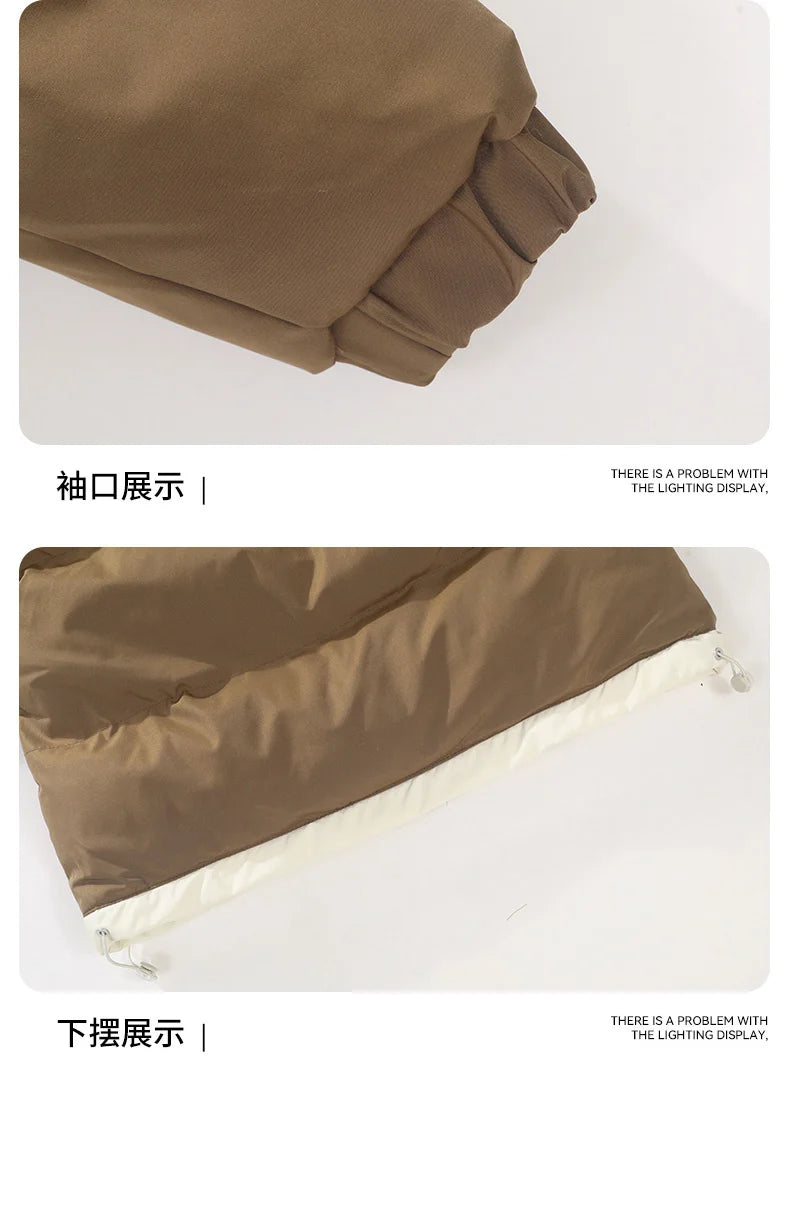Men's Cotton-Padded Hooded Winter Jacket