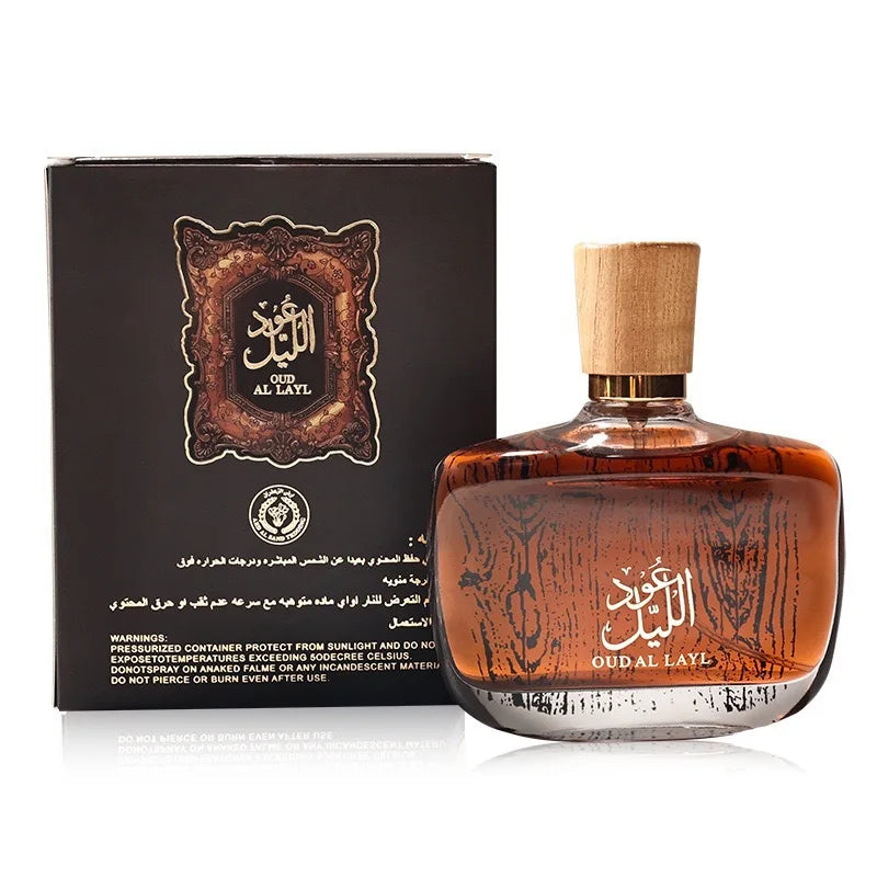 Arabian Men's Musk Oud & Cedarwood Eau de Toilette – Long-Lasting Woody Charm