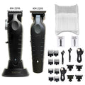 Kemei KM-2296 / KM-2299 / KM-1102 Professional Hair Clipper Kit – USB Rechargeable, 180-Min Runtime