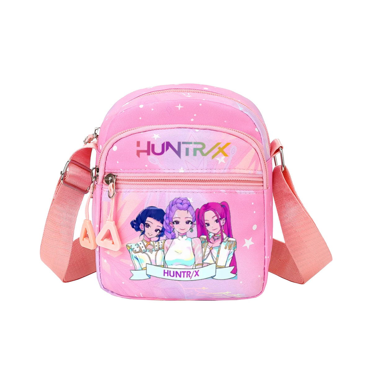 KPop Demon Hunters Shoulder Bag – Trendy Single Shoulder Messenger Candy Bag Purse