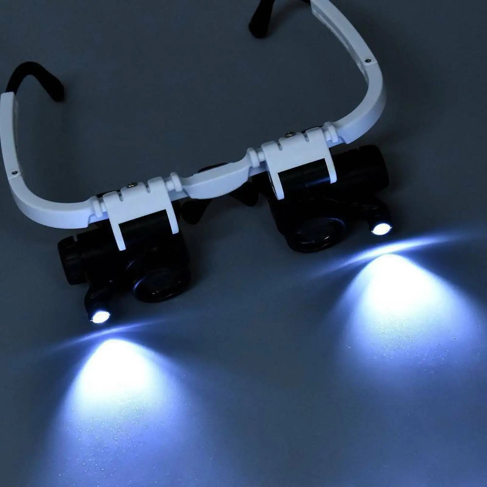 Adjustable Jewelry Loupe Magnifier — 8X 15X 23X with LED Light