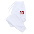 Men's Luxury Print Fleece Jogging Pants — Premium Comfort Joggers