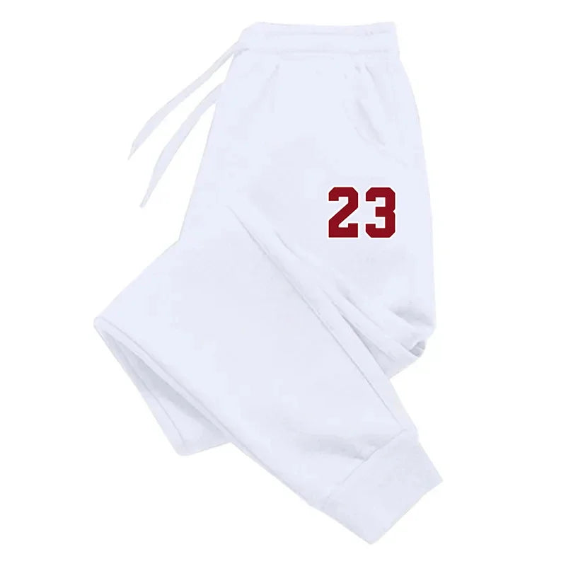 Men's Luxury Print Fleece Jogging Pants — Premium Comfort Joggers