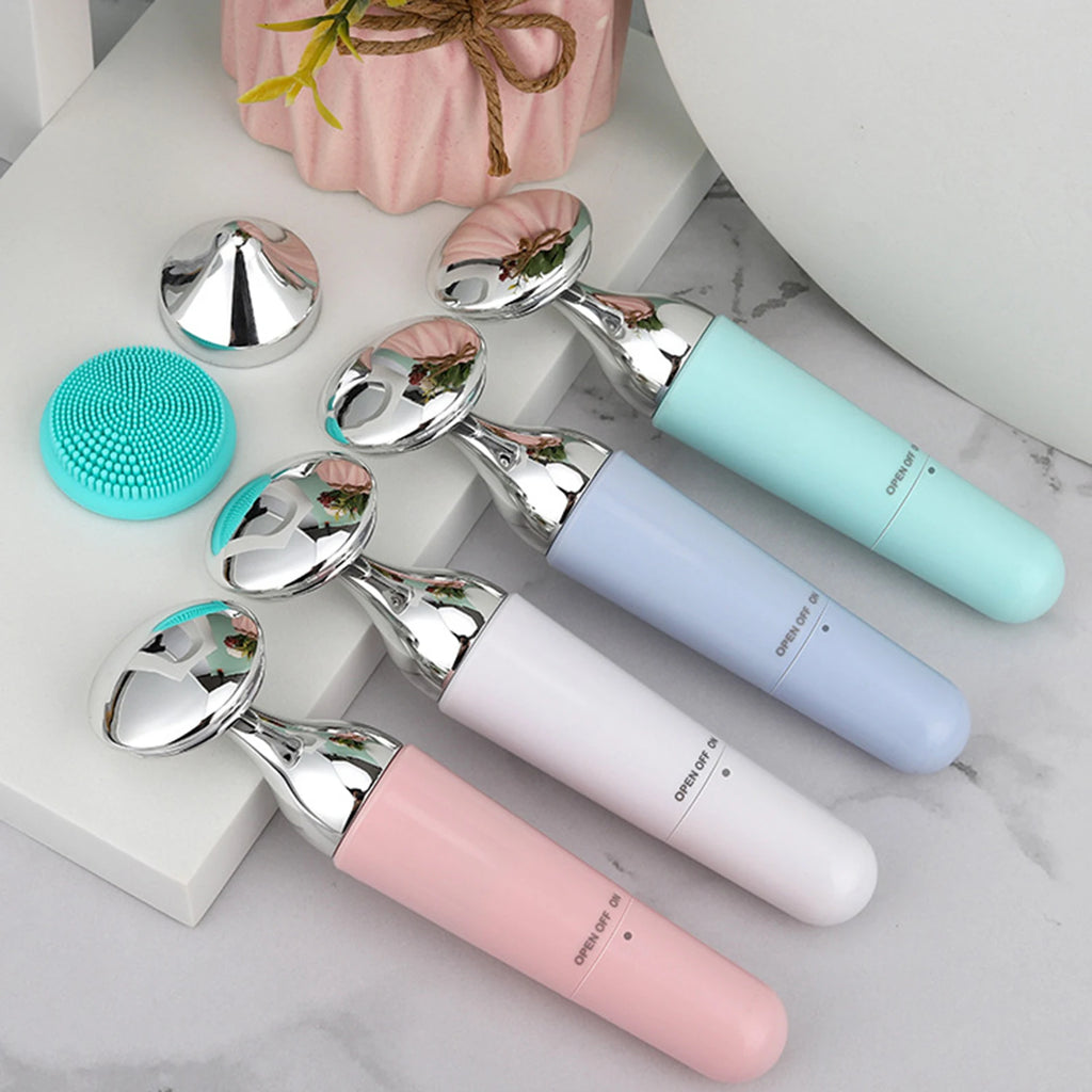 Deep Cleansing Facial Beauty Massager – Skin Firming, Wrinkle Reduction & Collagen Stimulation