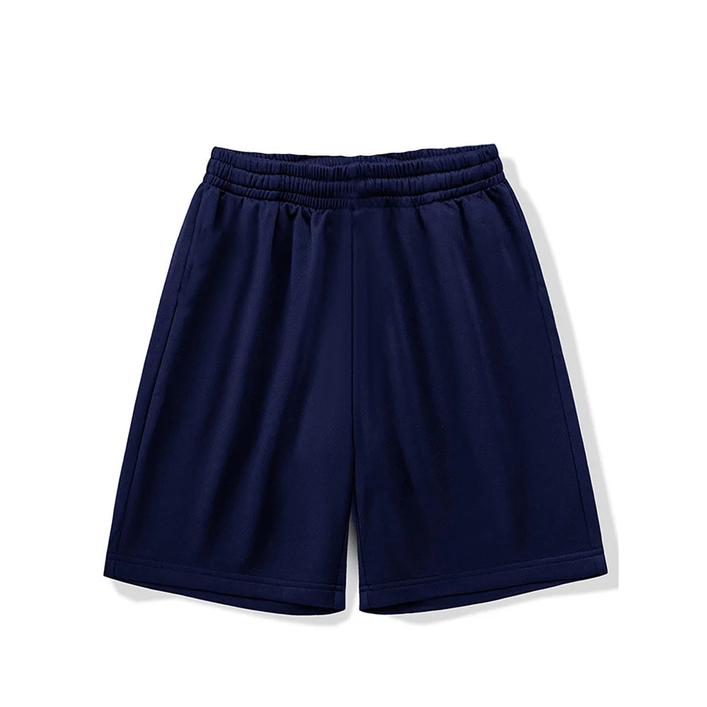 Men's Drawstring Running Shorts — Loose Dry Gym & Jogging Sport Shorts