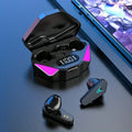 TWS Wireless Bluetooth Earbuds X15 – Noise Cancelling Gaming Headset with LED Display & Mic