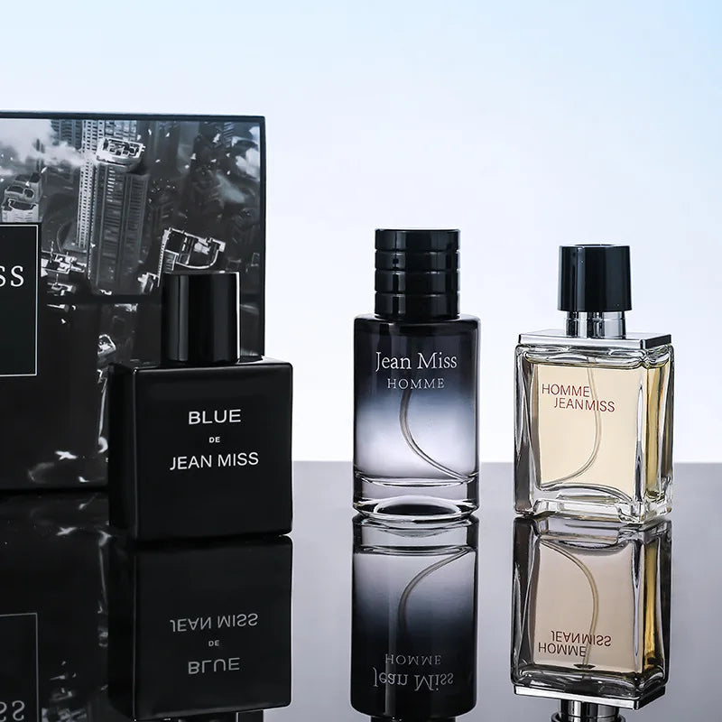 Men's Wild Fragrance Gift Set 3x30ml Eau de Toilette – Long-Lasting Masculine Scent