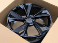 Five-Spoke Alloy Wheels – Black & Machined Finishes