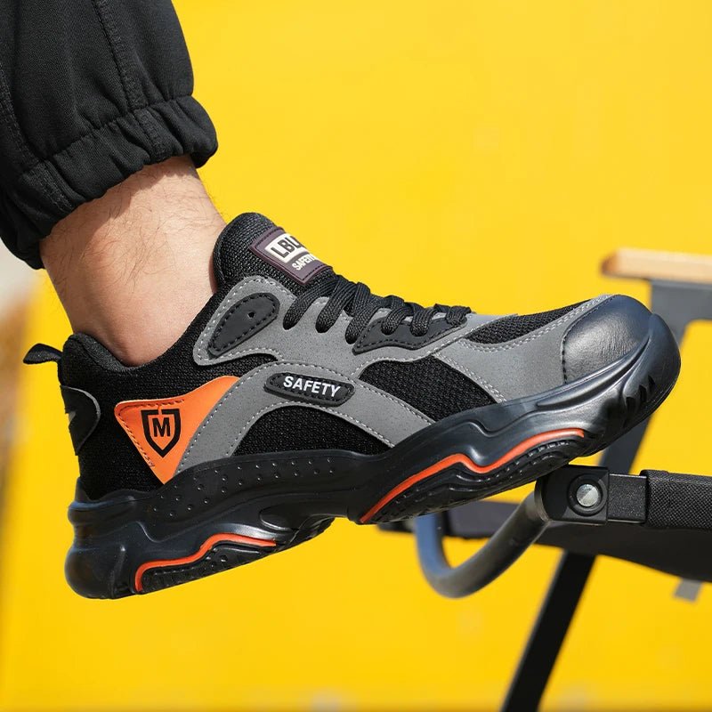 Safety Boots in Work Safety Protective Gear