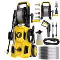 Electric Pressure Washer – Firehelp Nozzle & Foam Gun Set