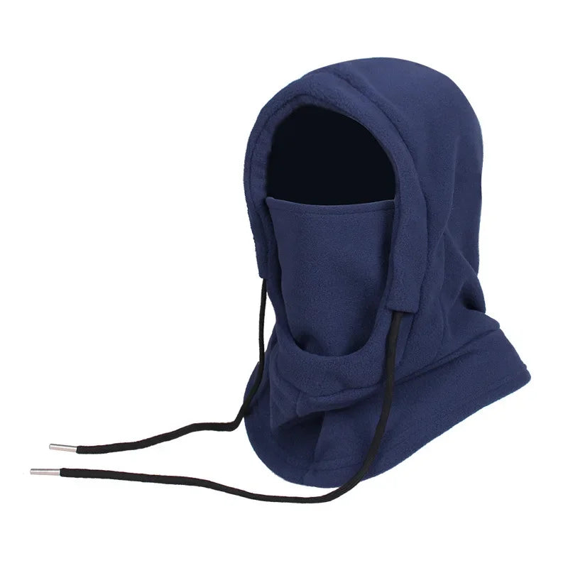 Unisex Fleece Thermal Balaclava — Windproof Winter Face Mask