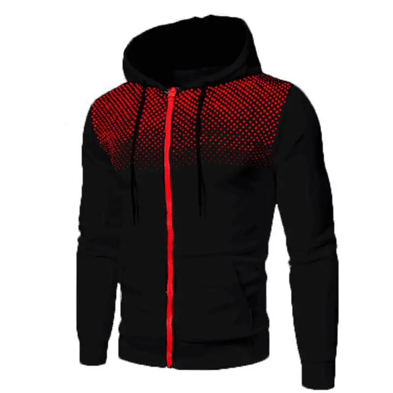 Men's Fleece Hoodie & Sweatpants Set — Matching Comfort Tracksuit