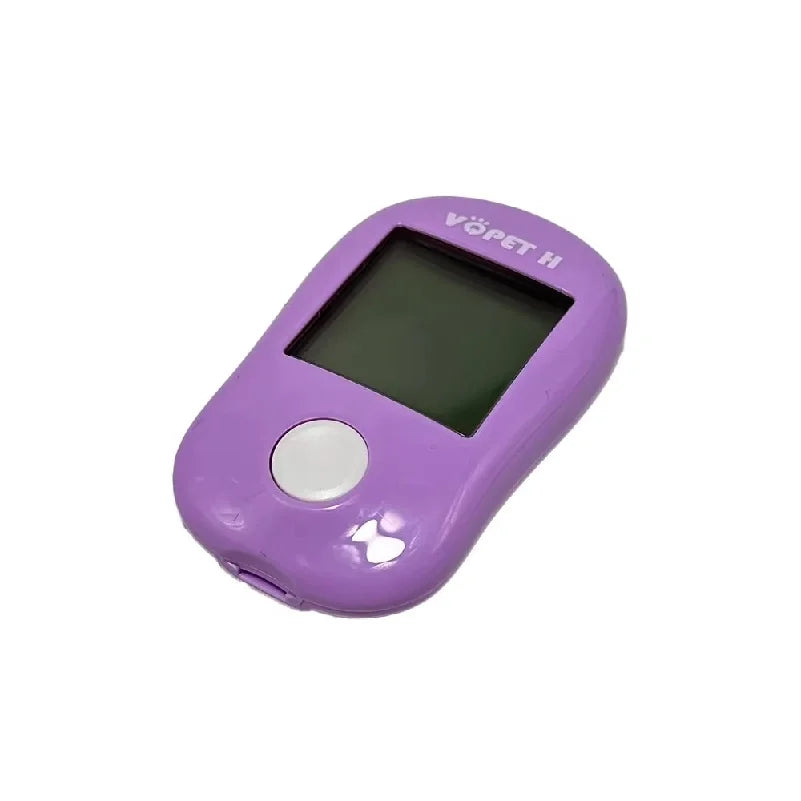 Pet Blood Glucose Meter – Professional Blood Glucose Monitoring System for Diabetic Dogs & Cats Diabetes Management