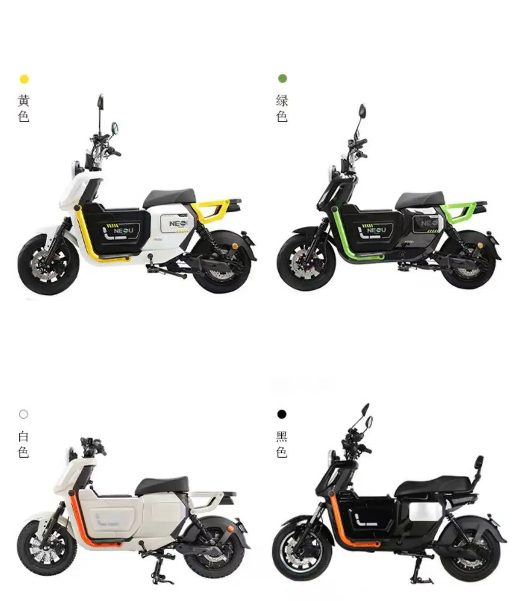 U2 Foldable Electric Scooter – 25–30 km Range