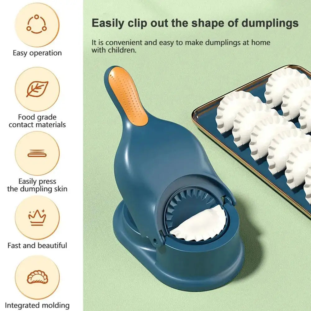 2-in-1 Dumpling Maker & Wrapper Press
