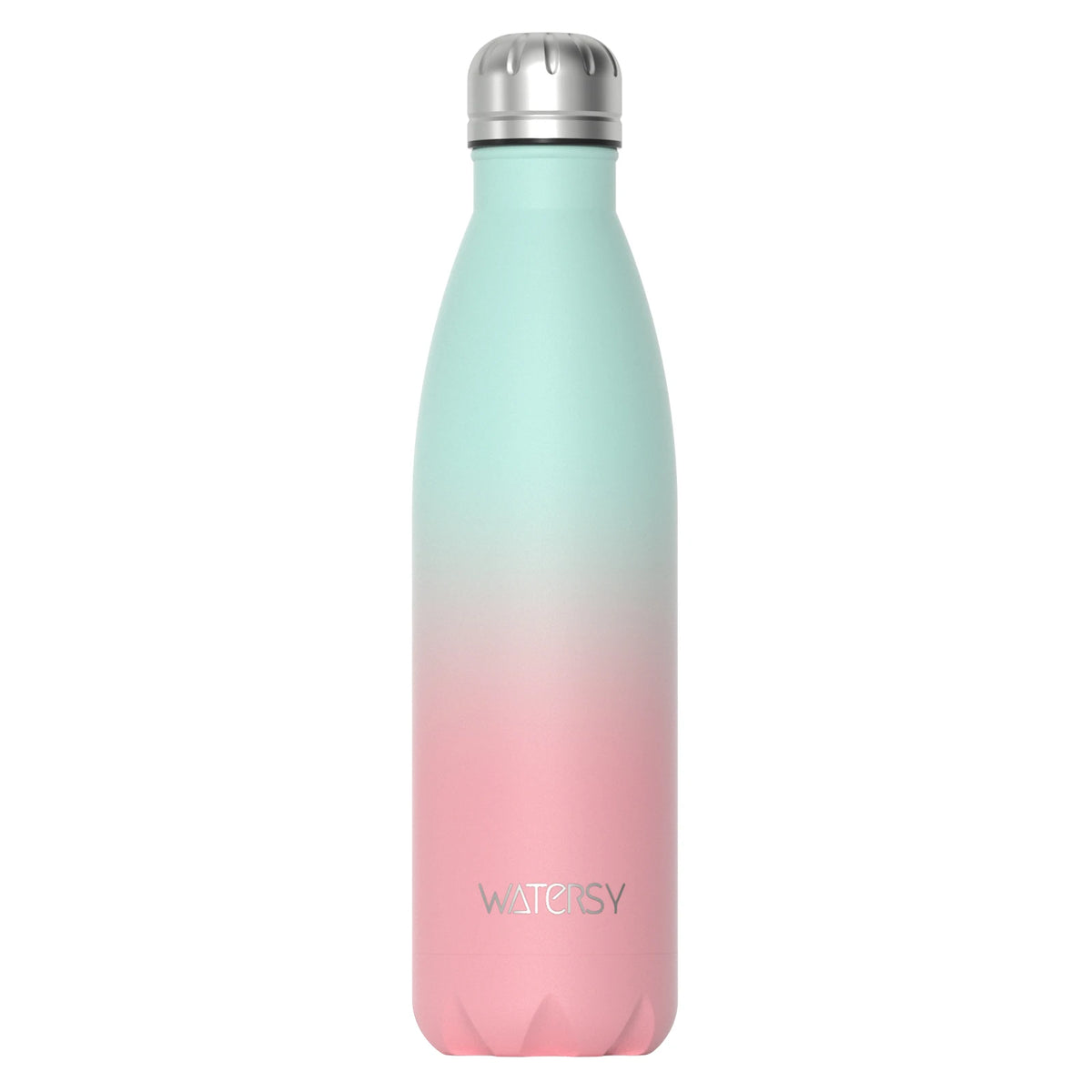 WATERSY 500ml Insulated Vacuum Flask – 304 Stainless Steel Double-Wall Thermal Water Bottle, 12–24hr, 18 Colors
