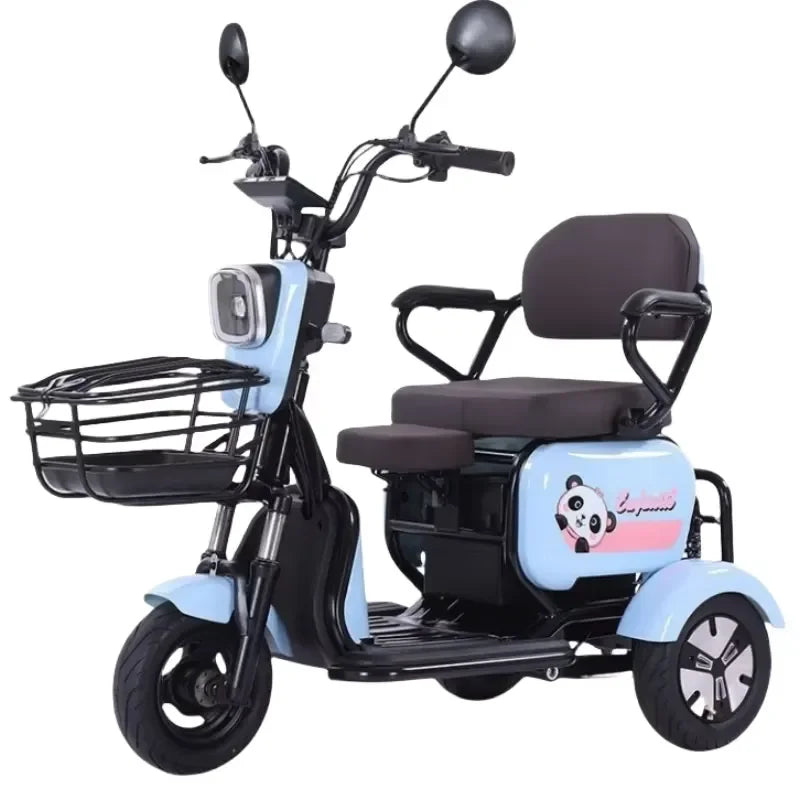 3-Wheel Mini Mobility Scooter – 48V 700W, 35 km Range
