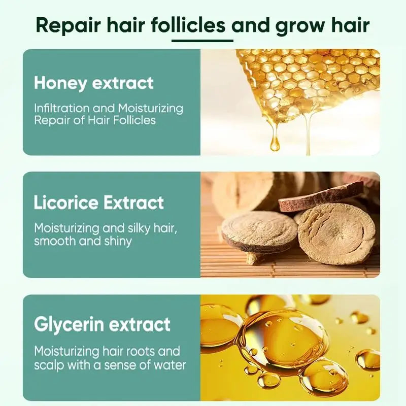 7-Day Ginger Hair Growth Serum — Fast-Acting Anti-Hair Loss & Scalp Treatment