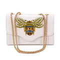 Korean Luxury PU Rectangle Clutch Bag – Small Shoulder Crossbody Day Purse for Women 2026
