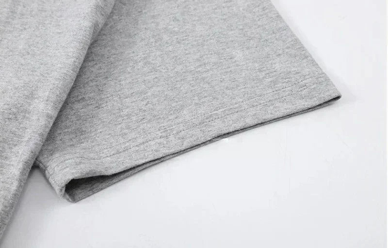 Men's 100% Cotton Oversized T-Shirt — Relaxed Fit Essential Tee