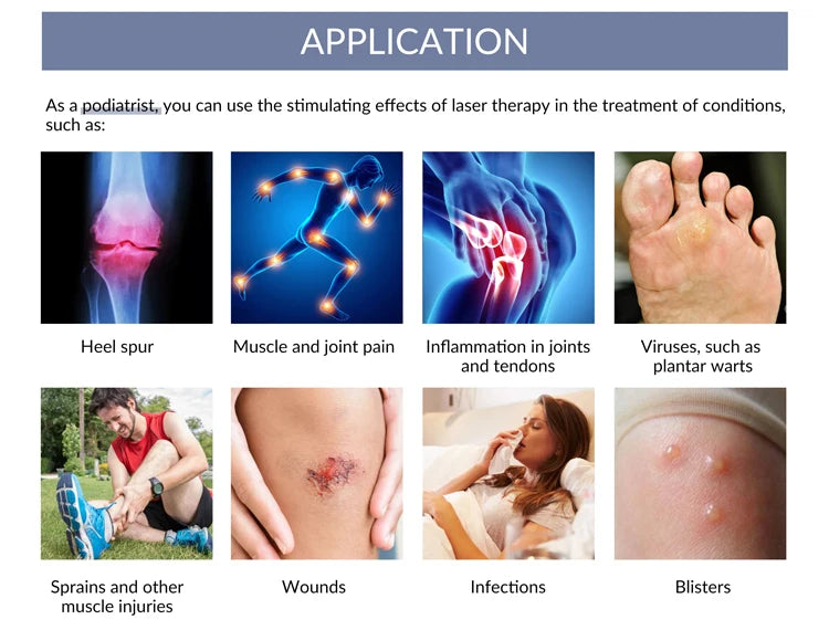 500mW IR Laser Acupuncture Pen – Electric Needle Therapy for Pain Relief & Management