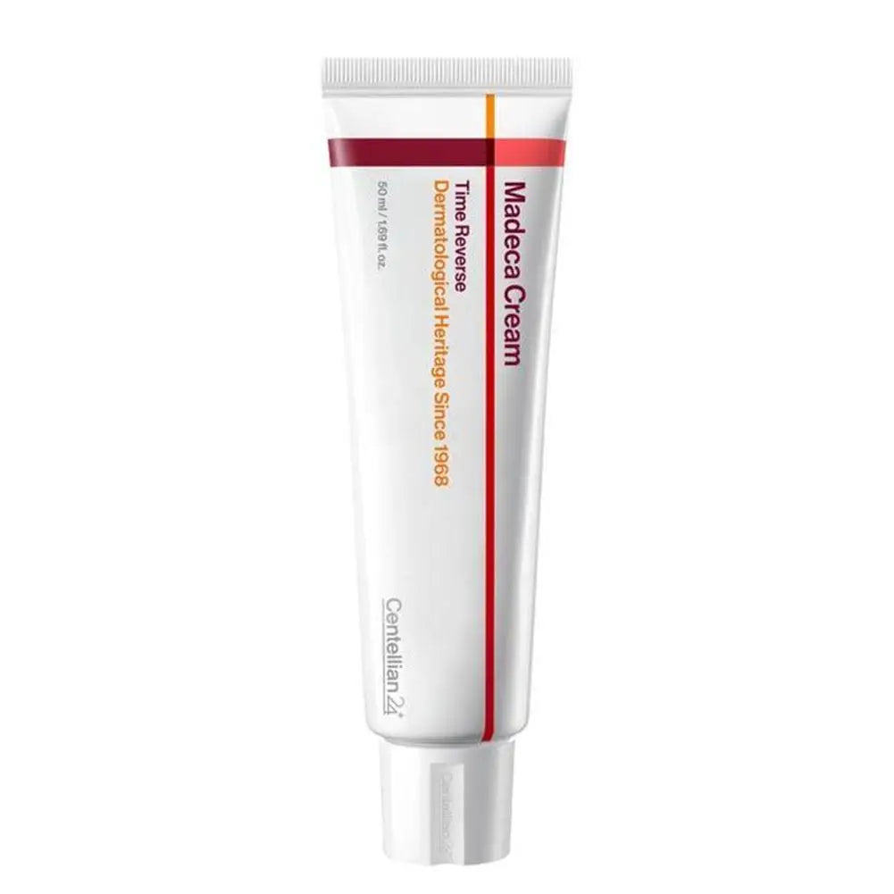 Korean Centella Collagen Face Cream – 24H Hydrating Anti-Wrinkle Moisturizer