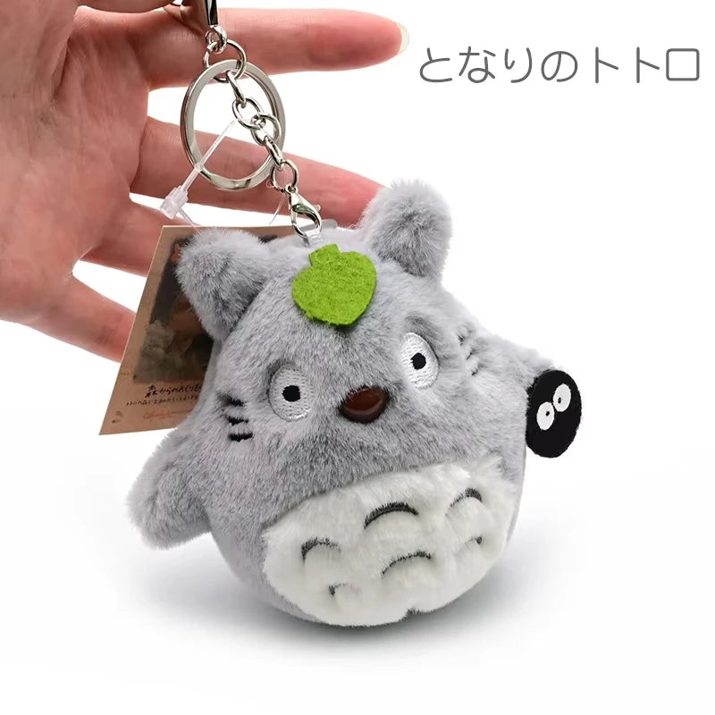 Anime Cute Cat Plush Coin Purse – Soft Zipper Wallet & Earphone Bag for Kids, Teens & Women
