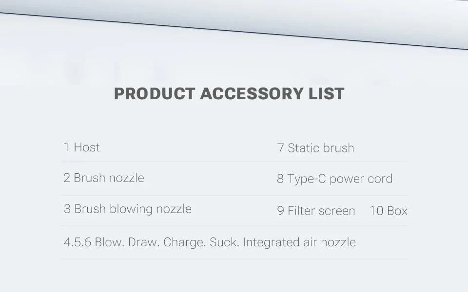 SZUK Cordless Car Vacuum Cleaner – Strong Suction Wireless Handheld Cleaning Machine