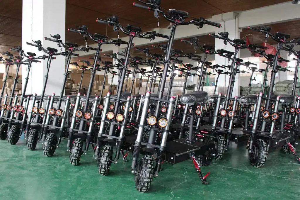 Compact 4-Wheel Mobility Scooter – 800W, 50 km Range