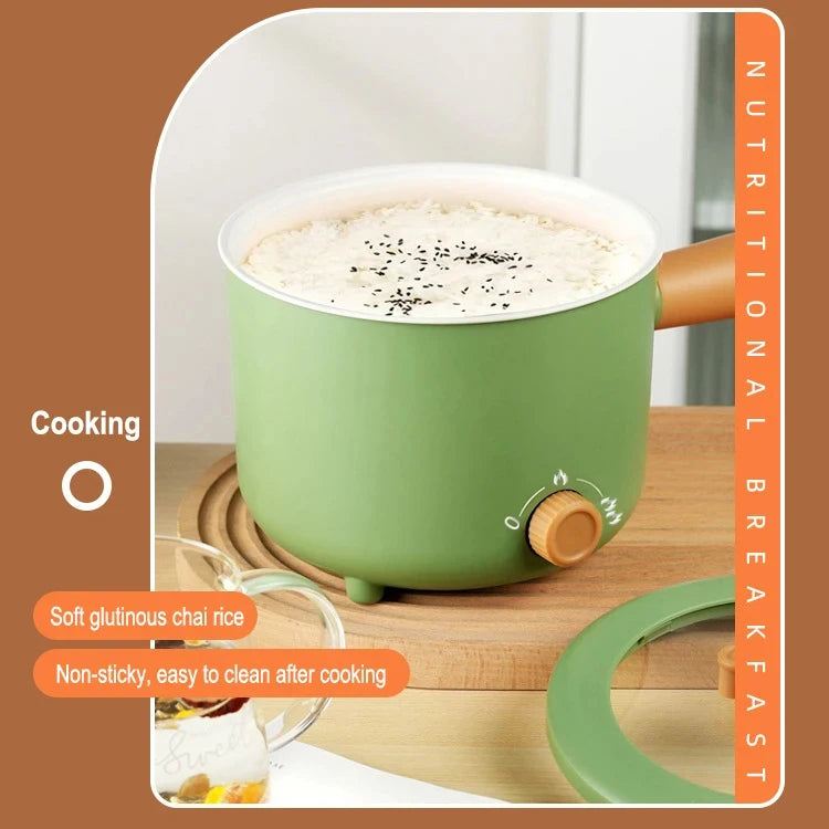 Multi Cooker Electric Pot — Non-Stick Hot Pot & Rice Cooker for Home