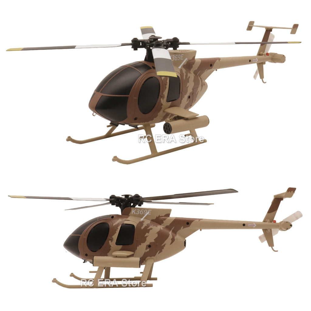 RC ERA C184 Mini MD500 Scale Micro RC Helicopter with Optical Flow Sensor – Adult & Beginner Hobby Toy